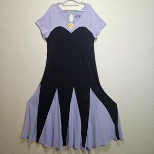 Disney Villains Ursula Maxi Dress